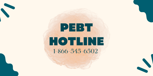 PEBT Hotline
