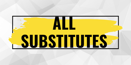All Substitutes