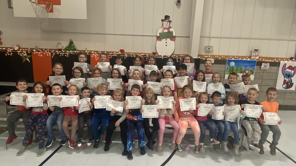 Perfect Attendance for November!