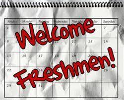 Welcome Freshmen!