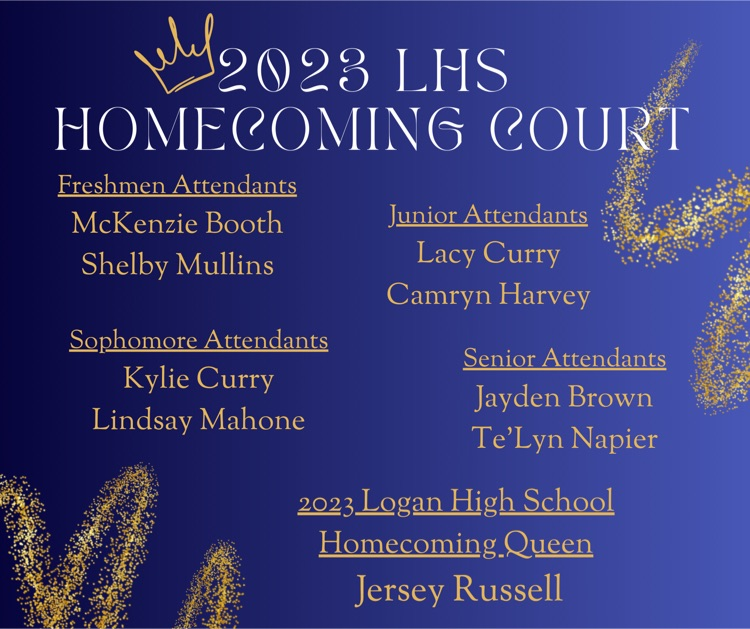 LHS Homecoming Court