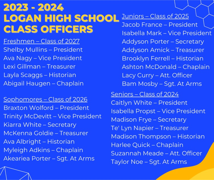 Class Officers