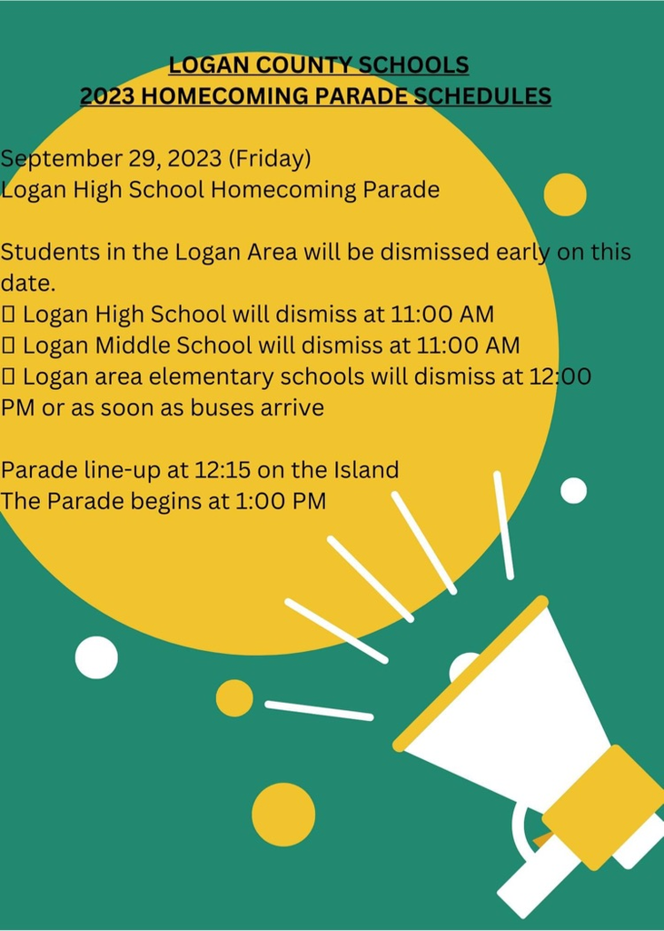 early release for homecoming parade